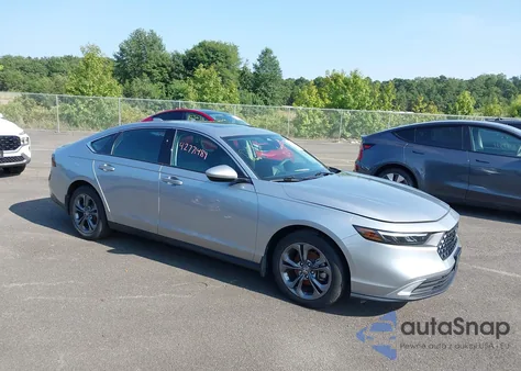 2023 Honda Accord Ex z USA, uszkodzony, nr VIN 1HGCY1F37PA012567